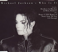 Michael Jackson의 앨범 Who Is It [UK CD Single] 커버 아트 이미지