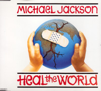 Michael Jackson의 앨범 Heal The World  [Limited Picture CD Single] 커버 아트 이미지
