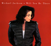 Michael Jackson의 앨범 Will You Be There [CD Single] 커버 아트 이미지