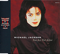 Michael Jackson의 앨범 You Are Not Alone [UK CD Single] 커버 아트 이미지