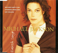 Michael Jackson의 앨범 Earth Song (3-Track)[[CD Single]] 커버 아트 이미지