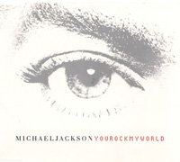 Michael Jackson의 앨범 You Rock My World [UK CD Single] 커버 아트 이미지