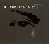 Michael Jackson의 앨범 Cry [CD Single] 커버 아트 이미지