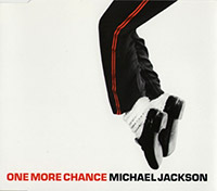 Michael Jackson의 앨범 One More Chance [CD Single][Part 1] 커버 아트 이미지
