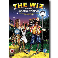 Michael Jackson, Diana Ross, ect의 앨범 The Wiz [DVD] 커버 아트 이미지