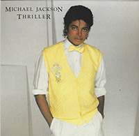 Michael Jackson의 앨범 Thriller [DualDisc][Limited Edition] 커버 아트 이미지