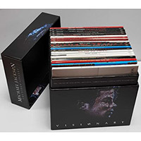 Michael Jackson의 앨범 Visionary : The Video Singles [20 DualDisc][Limited Edition][Boxset] 커버 아트 이미지