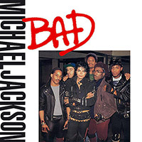Michael Jackson의 앨범 Bad [DualDisc][Limited Edition] 커버 아트 이미지