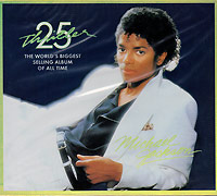 Michael Jackson의 앨범 Thriller : 25th Anniversary (Classic Cover)[CD/DVD][Special Edition][Rmst] 커버 아트 이미지