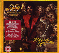Michael Jackson의 앨범 Thriller : 25th Anniversary (Zombie Cover)[CD/DVD][Limited Deluxe Edition][Rmst][Digipak] 커버 아트 이미지