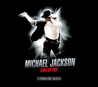 Michael Jackson의 앨범 King Of Pop (The French Fans' Selection)[2CD][Rmst] 커버 아트 이미지