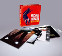 Michael Jackson의 앨범 The Collection [5CD][Limited Edition][Rmst][Digipak][Boxset] 커버 아트 이미지