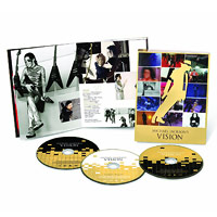Michael Jackson의 앨범 Vision [3DVD][Boxset] 커버 아트 이미지