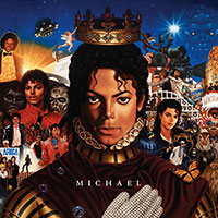 Michael Jackson의 앨범 Michael 커버 아트 이미지
