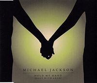 Michael Jackson의 앨범 Hold My Hand (Duet With Akon)[CD Single] 커버 아트 이미지