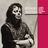 Michael Jackson의 앨범 I Just Can't Stop Loving You [CD Single][Re-Issue] 커버 아트 이미지