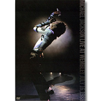 Michael Jackson의 Live At Wembley July 16, 1988 [DVD] 앨범 커버