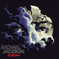 Michael Jackson의 앨범 Scream 커버 아트 이미지
