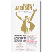 Michael Jackson의 앨범 The Ultimate Collection (White Version)[4CD/DVD][Rmst][Digipak][Boxset] 커버 아트 이미지