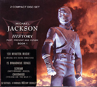 Michael Jackson의 앨범 HIStory: Past, Present And Future Book I [2CD][1st Press Limited Edition][Boxset] 커버 아트 이미지