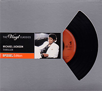 Michael Jackson의 앨범 Thriller : The Vinyl Classics - Spiegel Edition [Rmst][Bonus Tracks] 커버 아트 이미지