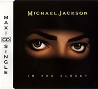 Michael Jackson의 In The Closet [CD Single][Part 1] 앨범 커버