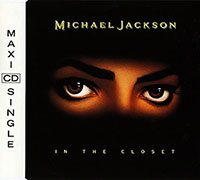 Michael Jackson의 앨범 In The Closet [CD Single][Part 2] 커버 아트 이미지