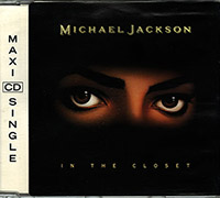 Michael Jackson의 In The Closet [CD Single][CD2] 앨범 커버