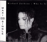 Michael Jackson의 앨범 Who Is It? [CD Single] 커버 아트 이미지