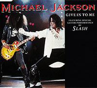 Michael Jackson의 Give In To Me [CD Single] 앨범 커버