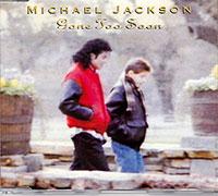 Michael Jackson의 앨범 Gone Too Soon [CD Single] 커버 아트 이미지
