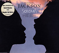 Michael Jackson의 앨범 Scream (4-track)[CD Single] 커버 아트 이미지