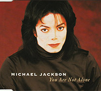 Michael Jackson의 앨범 You Are Not Alone (5-Track)[CD Single] 커버 아트 이미지