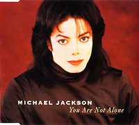 Michael Jackson의 앨범 You Are Not Alone (6-Track)[CD Single] 커버 아트 이미지