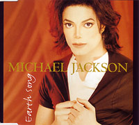 Michael Jackson의 앨범 Earth Song (5-Track)[[CD Single]] 커버 아트 이미지