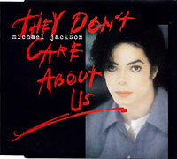 Michael Jackson의 앨범 They Don't Care About Us [CD Single] 커버 아트 이미지