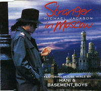 Michael Jackson의 앨범 Stranger in Moscow [CD Single][Part 1] 커버 아트 이미지