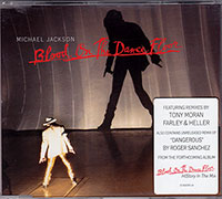 Michael Jackson의 앨범 Blood On The Dance Floor [CD Single] 커버 아트 이미지