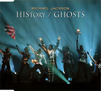 Michael Jackson의 앨범 HIStory/Ghosts [Remix CD Single] 커버 아트 이미지
