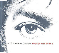 Michael Jackson의 앨범 You Rock My World (5-Track)[CD Single] 커버 아트 이미지