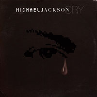Michael Jackson의 앨범 Cry [Maxi] 커버 아트 이미지