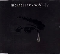 Michael Jackson의 앨범 Cry (European Version)[CD Single] 커버 아트 이미지