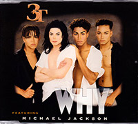 3T (with Michael Jackson)의 앨범 Why [CD Single] 커버 아트 이미지