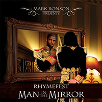 Mark Ronson/Michael Jackson의 앨범 Man in the Mirror 커버 아트 이미지