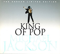 Michael Jackson의 앨범 King Of Pop (Gray Version)[2CD][Rmst][Digipak][Boxset] 커버 아트 이미지