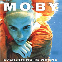 Moby의 앨범 Everything Is Wrong 커버 아트 이미지