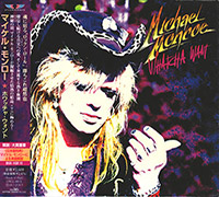 Michael Monroe (Hanoi Rocks)의 Whatcha Want? [Japanese Edition](2003) 앨범 커버