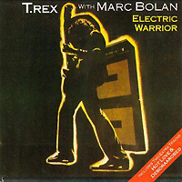T. Rex (Marc Bolan)의 앨범 Electric Warrior (1986) 커버 아트 이미지