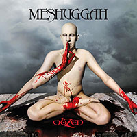 Meshuggah의 앨범 Obzen 커버 아트 이미지