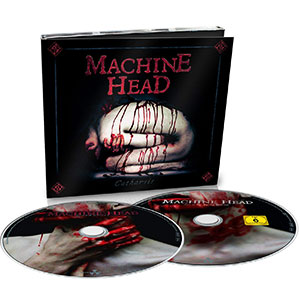 Machine Head의 Catharsis [CD/DVD][Limited Deluxe Edition][Digipak] 앨범 커버